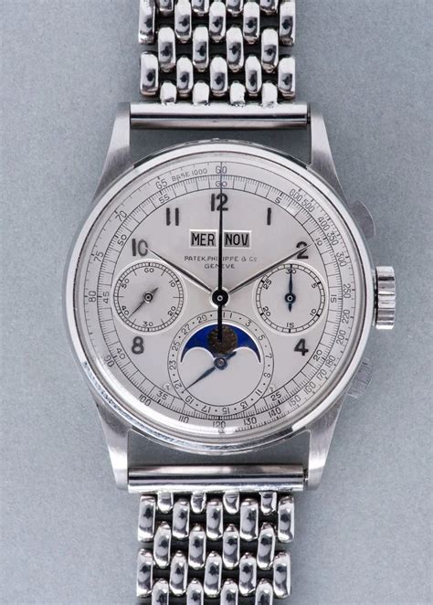 1579 patek philippe|patek philippe 1518 stainless steel.